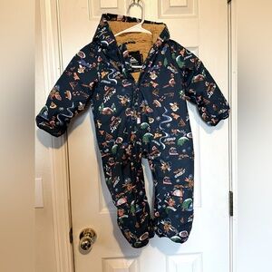 Quicksilver baby snowsuit